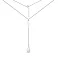 Серебряное колье Вервечка (арт. 7507/1633) – изображение 2