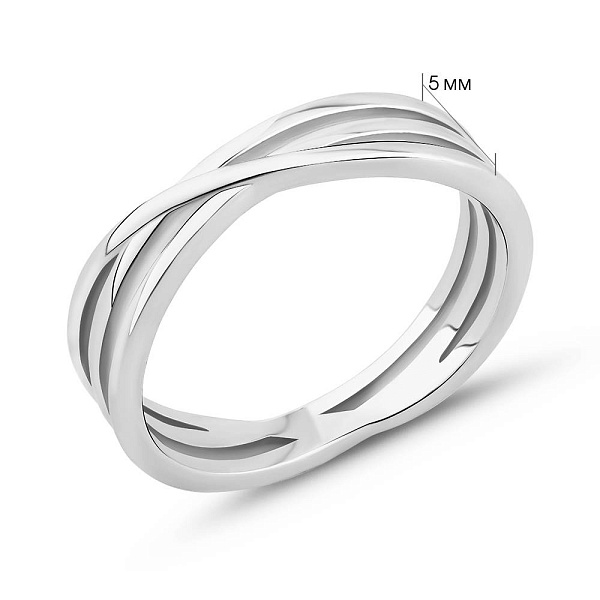Срібна каблучка (арт. 7501/8301) – зображення 2