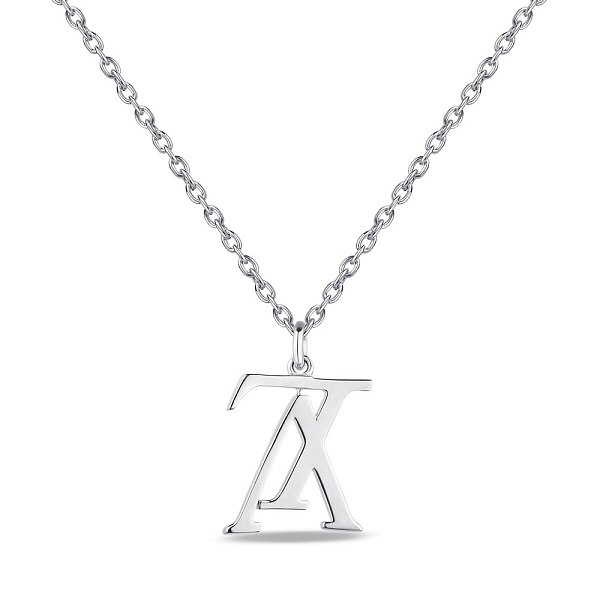 Колье серебряное с подвеской (арт. 7507/1608) – изображение 1