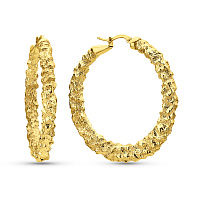 Золоті сережки кільця Francelli (арт. е1091770/40жм)