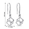 Серьги из серебра с подвесками (арт. 7502/629сп) – изображение 2