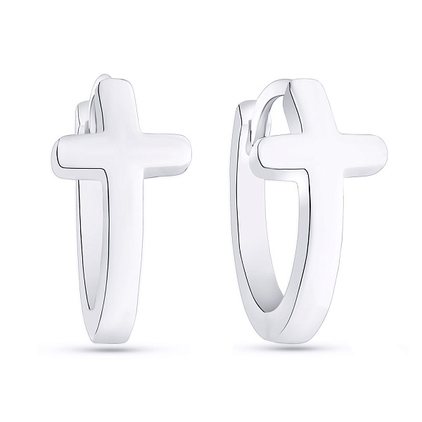 Серьги из серебра (арт. 7502/4930/15) – изображение 1