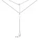 Серебряное колье Вервечка (арт. 7507/1633) – изображение 3