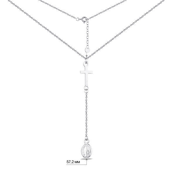 Серебряное колье Вервечка (арт. 7507/1633) – изображение 3