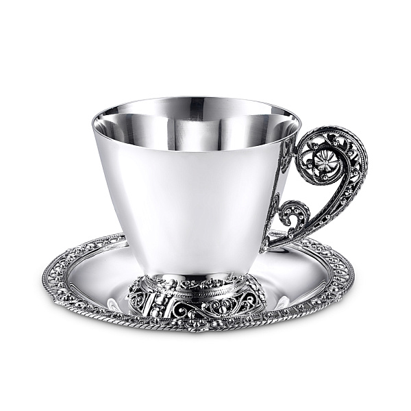 Серебряное блюдце (арт. 7823/8100032) – изображение 2