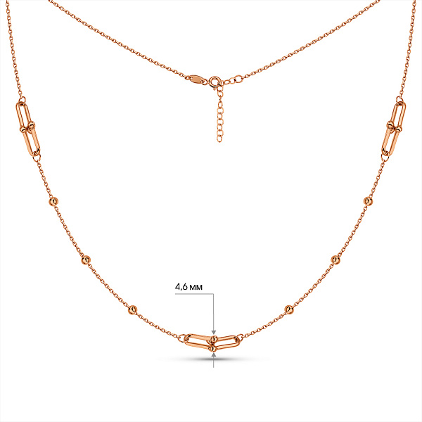 Золотое колье (арт. 352970) – изображение 5