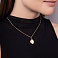 Золотой кулон для фотографии (арт. 422770/2) – изображение 2