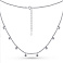 Серебряное колье (арт. 7507/1826) – изображение 2