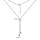 Серебряное колье с шариками Trendy Style (арт. 7507/1363) – изображение 3