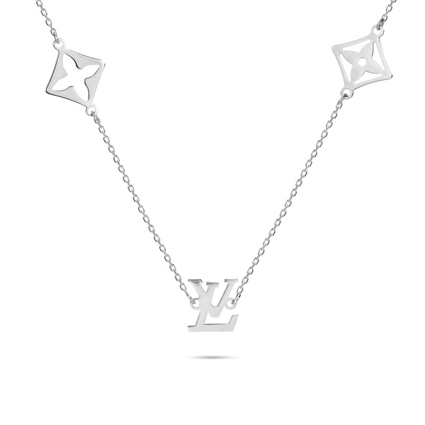 Колье из белого золота (арт. 351360б) – изображение 1