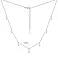 Серебряное колье с жемчугом (арт. 7507/1440жб) – изображение 2