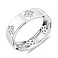 Серебряное кольцо с клевером из фианитов (арт. 7501/8378) – изображение 1