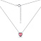 Серебряное колье с альпинитом (арт. 7507/648/2ар) – изображение 2