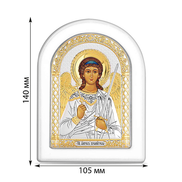 Икона Ангел Хранитель (140х105 мм) (арт. A-3/007G/B) – изображение 2