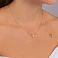 Золотое колье (арт. 352330/9а) – изображение 3