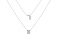 Серебряное колье с фианитами (арт. 7507/980) – изображение 2