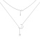 Серебряное колье без камней (арт. 7507/2538) – изображение 2