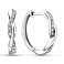 Серьги из белого золота с бриллиантами (арт. С011323020б) – изображение 1
