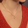 Кулон из красного золота Сердечко (арт. 440709) – изображение 2