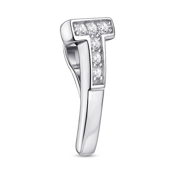 Серебряный кулон с фианитами (арт. 7503/4452) – изображение 1