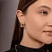 Серьги из красного золота без камней (арт. 108428) – изображение 3