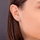 Серьги-пусеты из золота с бриллиантами (арт. Т011255020б) – изображение 2