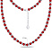 Серебряное колье с ониксом (арт. 7507/928ок) – изображение 3
