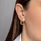 Серьги из красного золота (арт. 1091824/20) – изображение 2