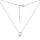 Серебряное колье без камней (арт. 7507/2153) – изображение 1