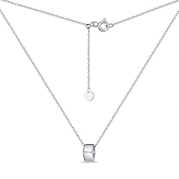 Серебряное колье без камней (арт. 7507/2153) – изображение 1