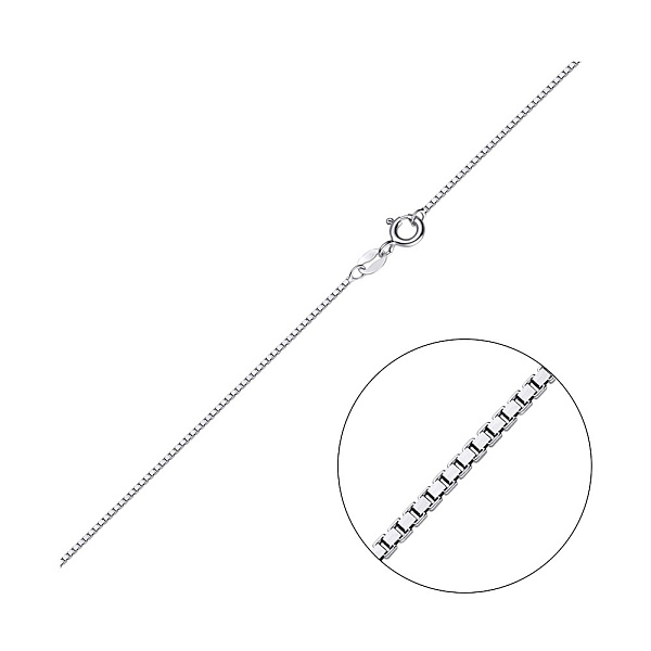 Серебряная цепочка плетения Венецианка (арт. 0304603) – изображение 1