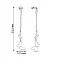 Золоті сережки Метелики (арт. 1091554б) – зображення 2