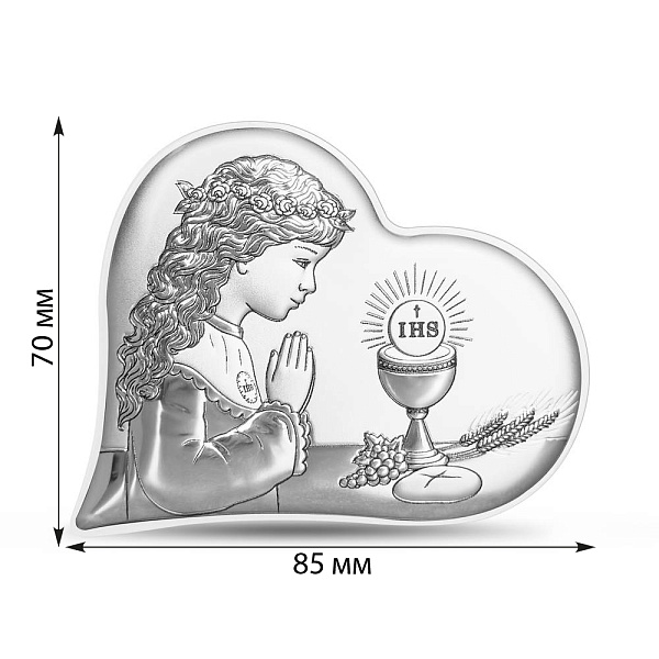 Икона Первое причастие (арт. KS-1/028G/В) – изображение 2
