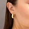 Серьги кольца из золота Francelli (арт. е108237/20ж) – изображение 3