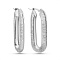 Сережки з білого золота Francelli (арт. е1091842/40б)