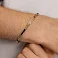 Мужской браслет из золота с ониксом (арт. 325623кбо) – изображение 2
