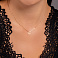 Колье Love из красного золота (арт. 360204/2) – изображение 3