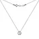 Серебряный подвес с фианитом на леске (арт. 7607/6038-1р) – изображение 2