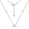Серебряное колье (арт. 7507/2231) – изображение 2