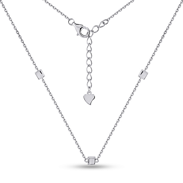 Серебряное колье (арт. 7507/2231) – изображение 2