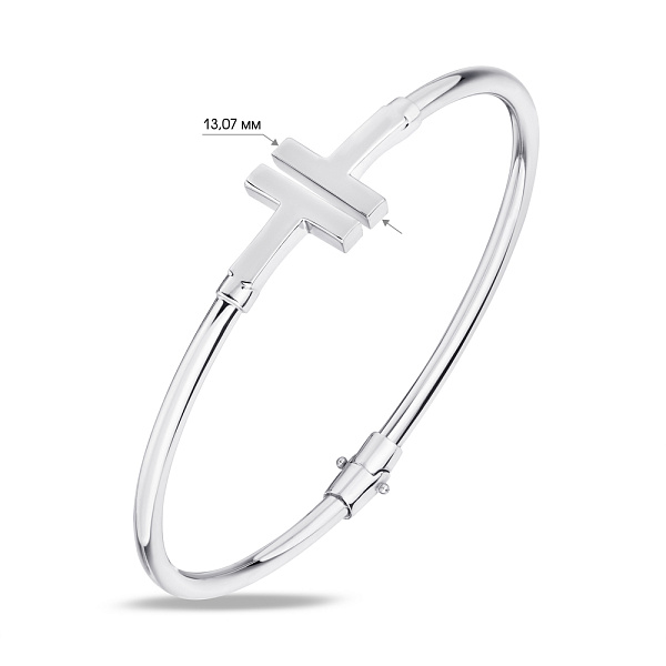 Браслет из серебра (арт. 7509/2539) – изображение 2
