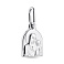 Серебряная ладанка Божья Матерь (арт. 7517/2-4149.0.2) – изображение 1