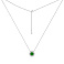 Серебряное колье с альпинитом (арт. 7507/2578аз) – изображение 2