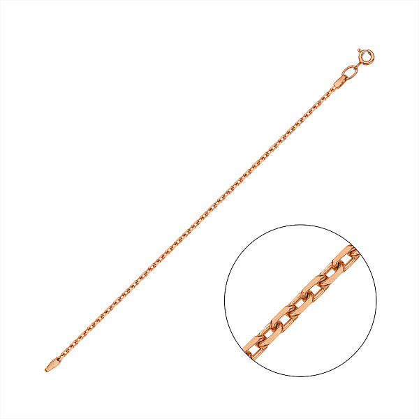 Золотой браслет Якорное плетения (арт. ц316202) – изображение 1