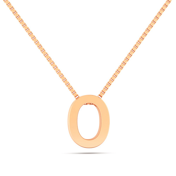 Колье из красного золота (арт. 360174/2) – изображение 1
