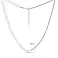 Серебряное колье с жемчугом и с монетками Trendy Style (арт. 7507/1502жб) – изображение 2