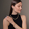 Золотое кольцо с крупным кварцем (арт. 152718жПкр) – изображение 4