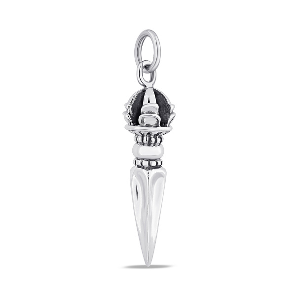 Серебряный подвес без камней (арт. 7903/4474) – изображение 1