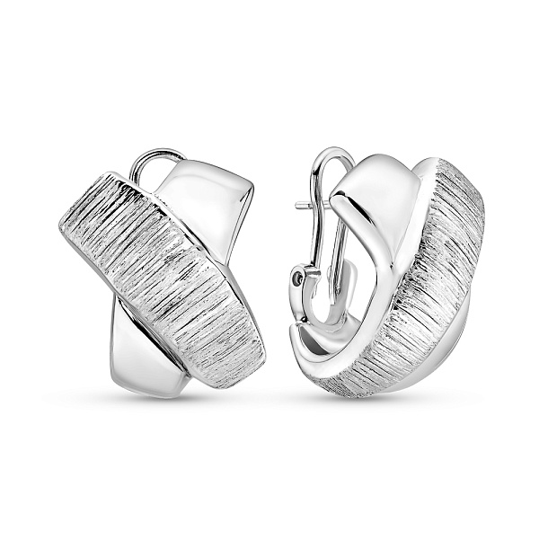 Золотые серьги Francelli (арт. е1091766б) – изображение 1
