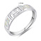 Серебряное кольцо с опалом (арт. 7501/4076Поб) – изображение 2